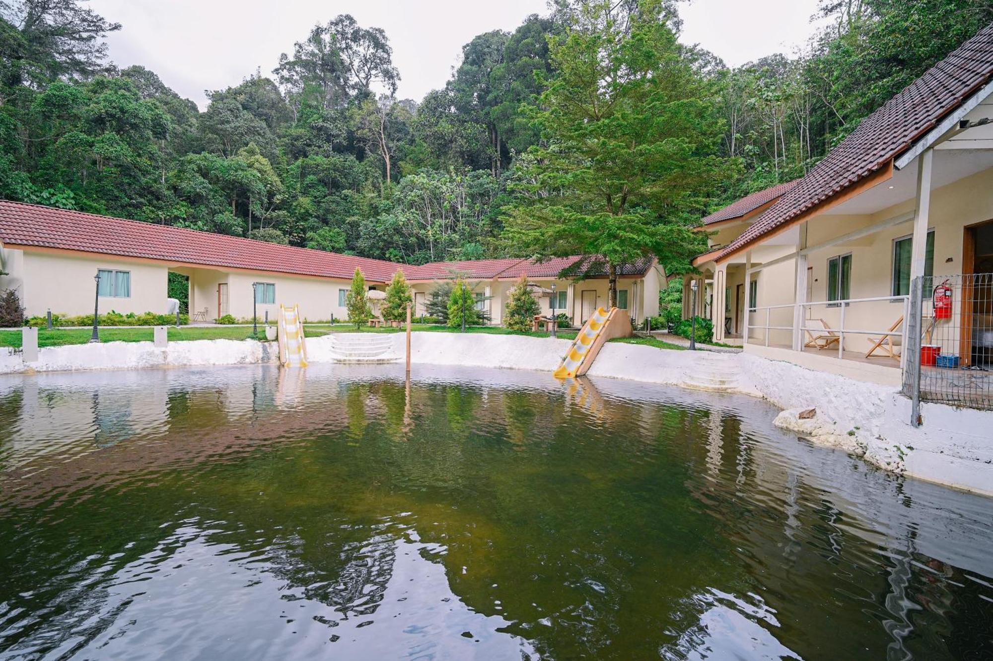 Lilla Rainforest Retreat - ฮูลูลางัต ภายนอก รูปภาพ